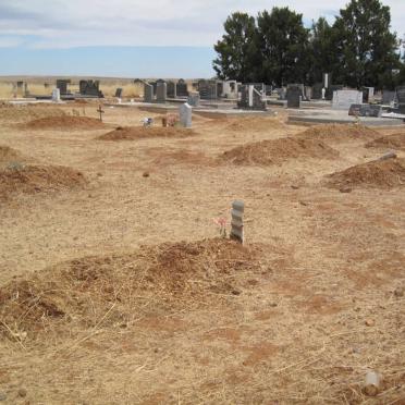 5. Overview of cemetery