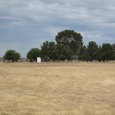 1. Overview of cemetery