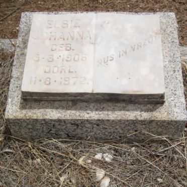 ? Elsie Johanna 1906-1972