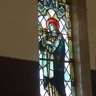 5. Brandskilder glas venster /Stained glass window