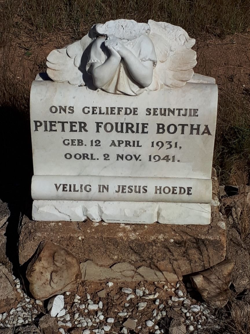 BOTHA Pieter Fourie 1931-1941