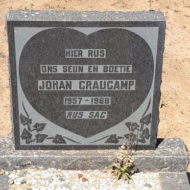 CRAUCAMP Johan 1957-1968