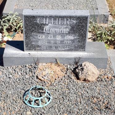 CILLIERS Cornelia 1946-1995