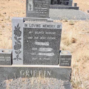 GRIFFIN Thomas 1906-1966