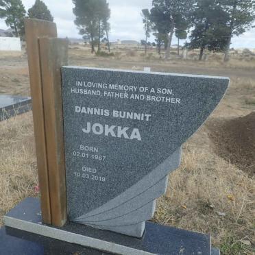 JOKKA Dannis Bunnit 1967-2019