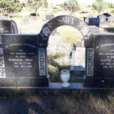 SMIT Bernardus Roodi 1895-1958 &amp; Hester Aletta GEEL 1904-1974
