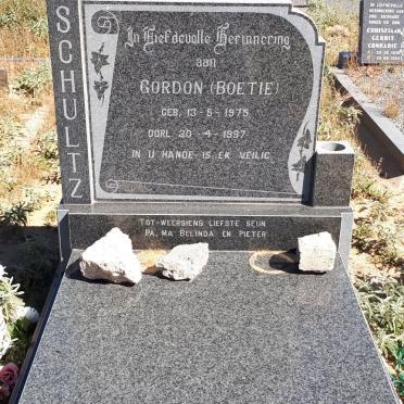SCHULTZ Gordon 1975-1997