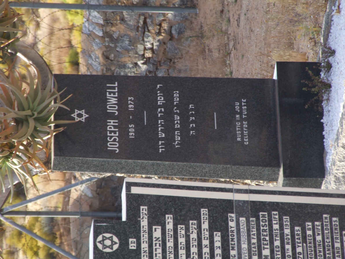 JOWELL Joseph 1905-1973