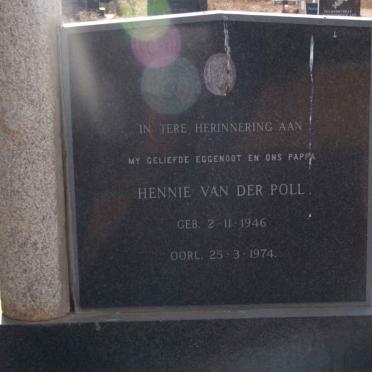 POLL Hennie, van der 1946-1974