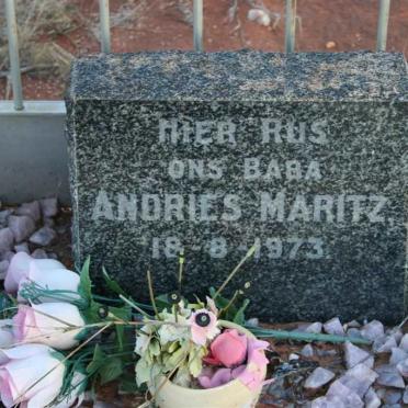 MARITZ Andries -1973