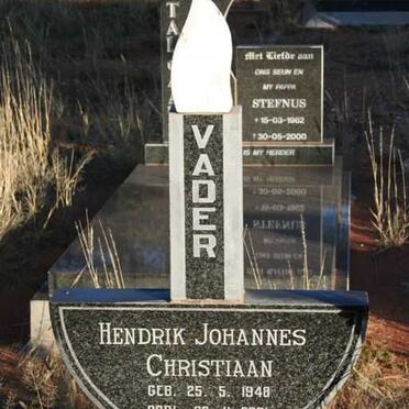 MOLLER Hendrik Johannes Christiaan 1948-2001 &amp; Anna Maria Magrietha 1952_2