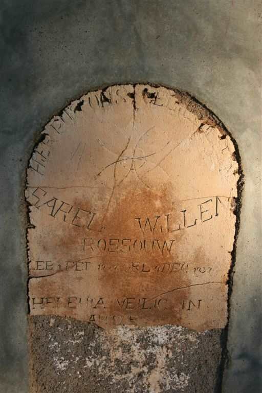 ROSSOUW Sarel Willem 1929-1937_1