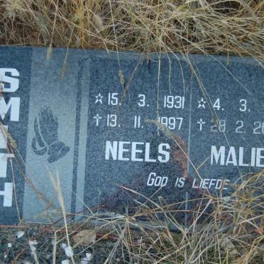 SMITH Neels 1931-1997 &amp; Malie 1931-2003