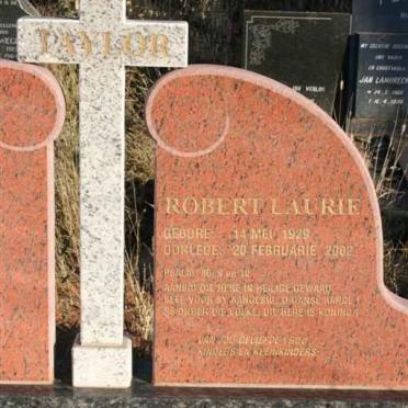 TAYLOR Robert Laurie 1929-2002