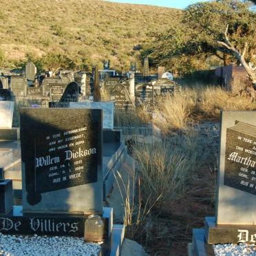 VILLIERS William Dickson, de 1921-1986 &amp; Martha Maria 1929-1997