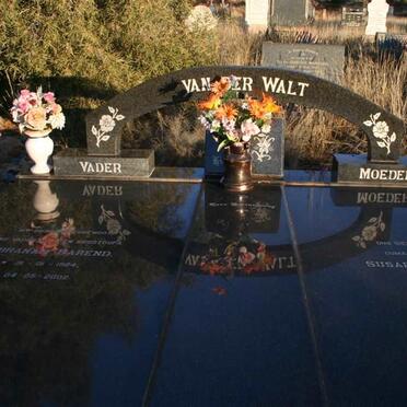 WALT Abraham Barend, van der 1924-2002 &amp; Susara Magrietha STEYN 1929-_1