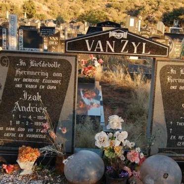 ZYL Izak Andries, van 1904-1993 7 Judith Maria 1909-1996