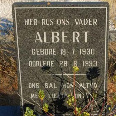 ? Albert 1930-1993