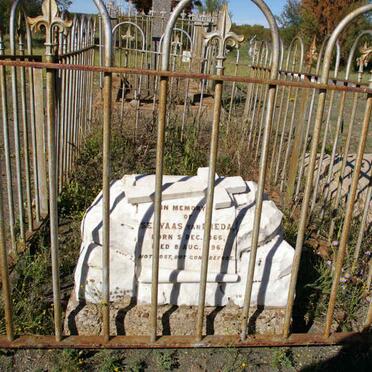 BREDA Servaas, van 1866-1896