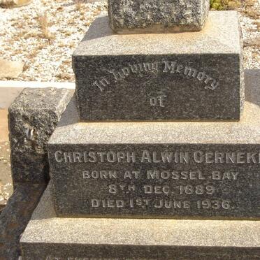 GERNEKE Christoph Alwin 1889-1936