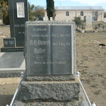 MULLER R.H. Daneel 1867-1951