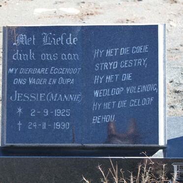 BESTER Jessie 1925-1990