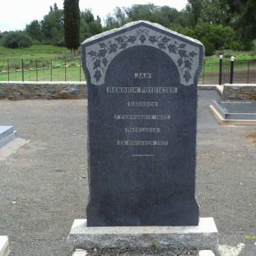 POTGIETER Jan Hendrik 1842-1917