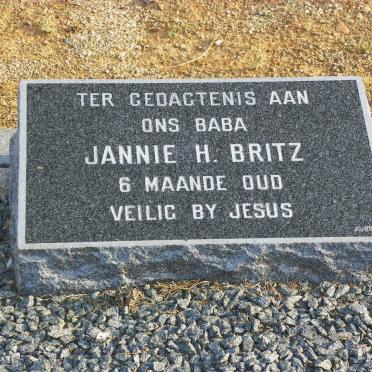 BRITZ Jannie H.