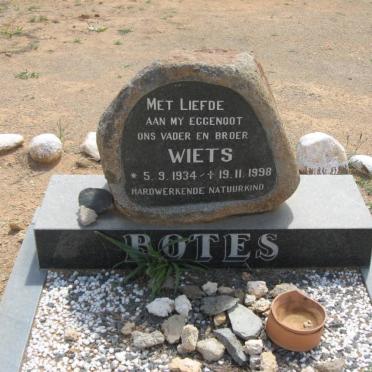 BOTES Wiets 1934-1998