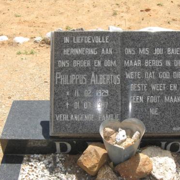 D' EMILJO Philippus Albertus 1929-1997