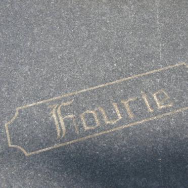 FOURIE Izak Bartholomeus 1867-1948 &amp; Catharina Johanna JASPERS 1893-1979