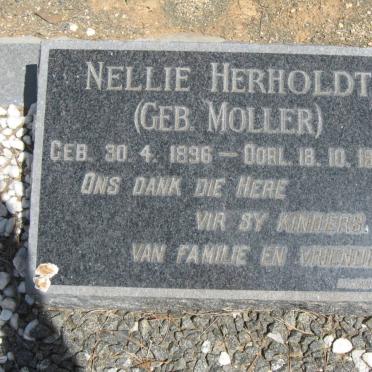 HERHOLDT Nellie nee MOLLER 1896-1984