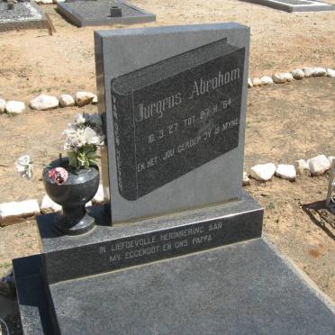 HEEVER Jurgens Abrahams, van den 1927-1964