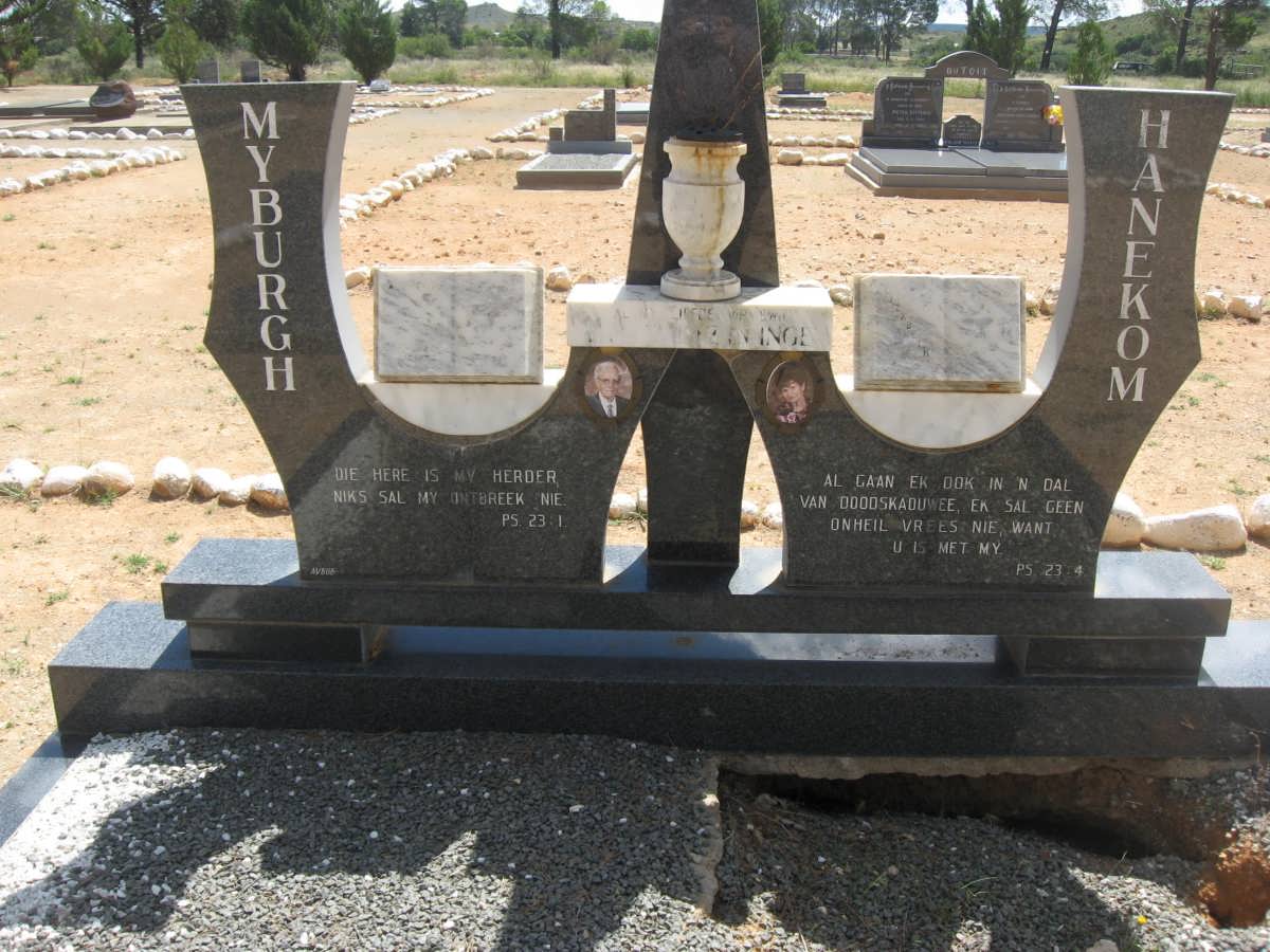MYBURGH :: HANEKOM