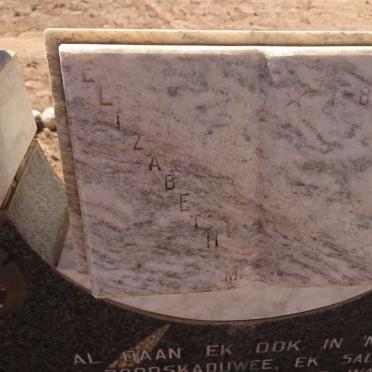 MYBURGH Joseph P. 1917-1993 &amp; Elizabeth M. HANEKOM 1920-
