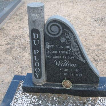 PLOOY Willem, du 1910-1984