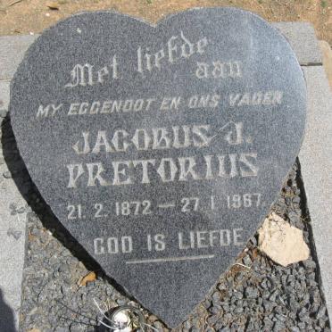 PRETORIUS Jacobus J. 1872-1967