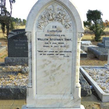 SMIT Willem Stefanus 1869-1907