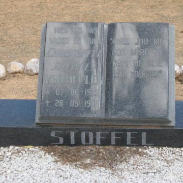 VERMEULEN Christoffel Johannes 1926-1996