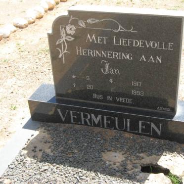 VERMEULEN Jan 1917-1993