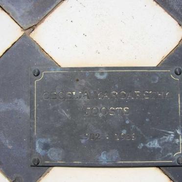 JOOSTE Cecelia Margaretha 1902-1989