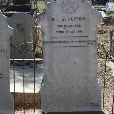 PLESSIS P.J., du 1832-1897