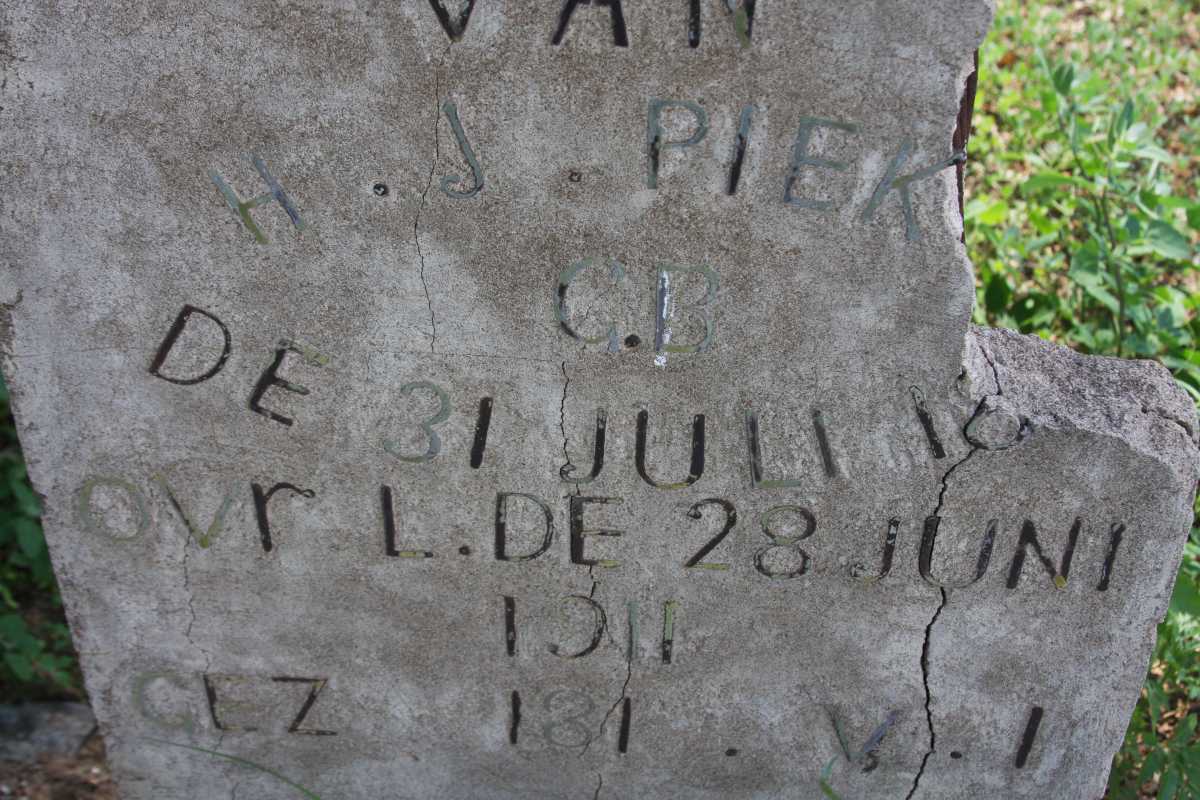 PIEK H.J. 18??-1911