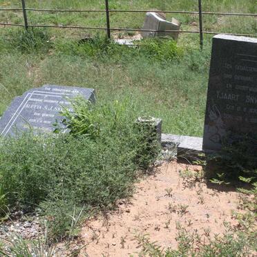 SNYMAN Tjaart 1870-1959 &amp; Aletta S.J. VENTER 1876-1956