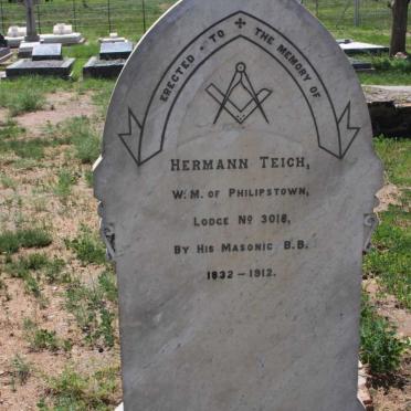 TEICH Hermann 1832-1912
