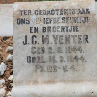 VENTER J.C.M. 1944-1944