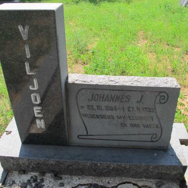 VILJOEN Johannes J. 1884-1939
