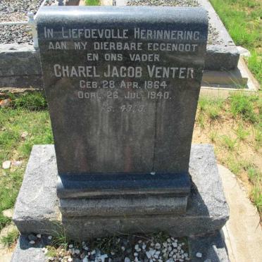 VENTER Charel Jacob 1864-1940