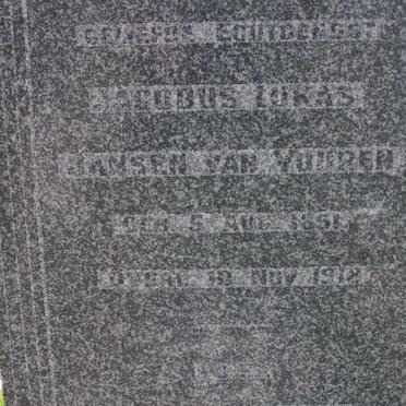 VUUREN Jacobus Lukas, Jansen van 1851-1918