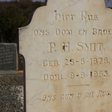SMIT P.H. 1878-1953